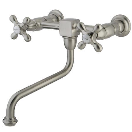 Heritage KS1218AX Wall Mount Bathroom Faucet KS1218AX